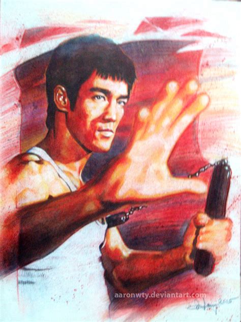 Bruce Lee the ultimate fighter by aaronwty on DeviantArt