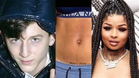 Chrisean Rock Replaces BlueFace Tattoo With Her New Man’s Name Lil Mabu - YouTube