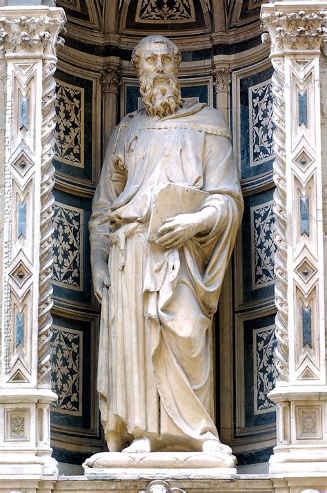 Donatello: Saint Mark (1411–1415) | Italian renaissance art, Donatello ...