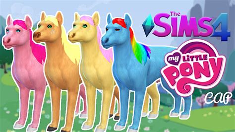 Sims 4 My Little Pony CC & Mods: The Ultimate Collection – FandomSpot