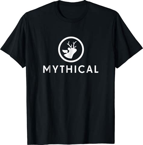 Amazon.com: Mythical Official Logo Tee: Clothing