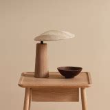 Wabi-sabi Table Lamp Simple Solid Wood Bedroom Bedside Desk Lamp-labpiecesign