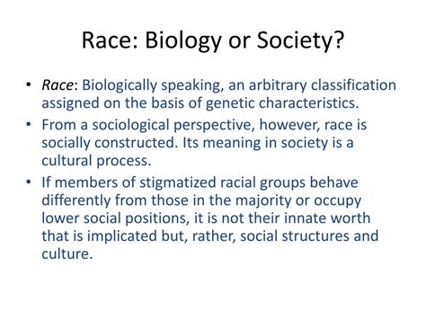 PPT - Chapter 10: Race and Ethnicity PowerPoint Presentation, free ...