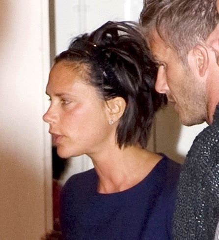 Victoria Beckham Without Makeup - Posh Spice's No Makeup Look!