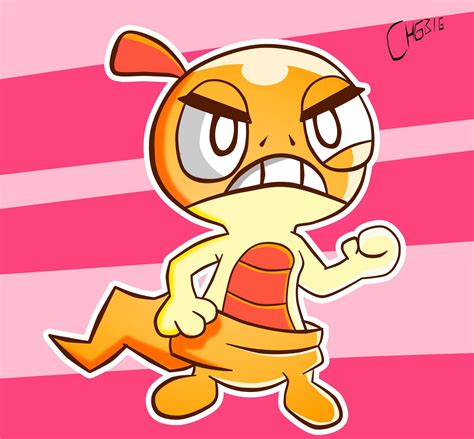 Scraggy by ChrisGB on Newgrounds