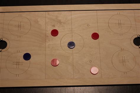 X O Flick Hockey Board and Pieces - Etsy | Hockey boards, Board games ...