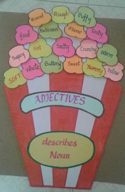 Adjective teaching aid | English teaching materials, English lessons for kids, Teaching adjectives