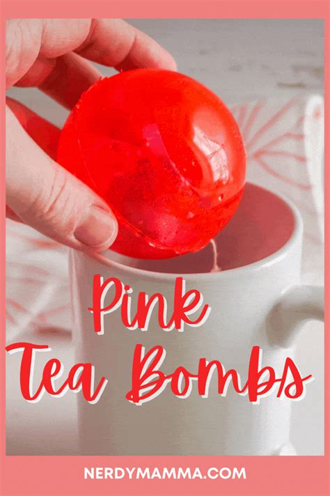 I loved learning how to make easy pink tea bombs. It was such a quick and fast recipe, I feel ...