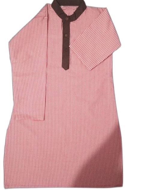 Summer Cotton Girls School Uniform Kurta, Small, Age Group: 15 Years at Rs 122/piece in Pune