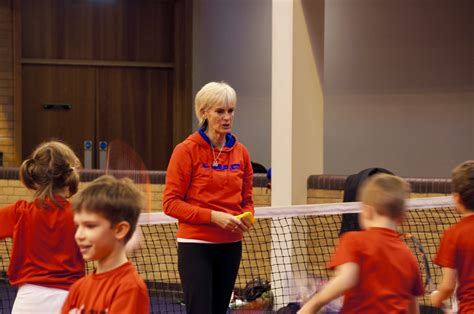 Tennis coaching with Judy Murray at David Lloyd Edinburgh | The ...