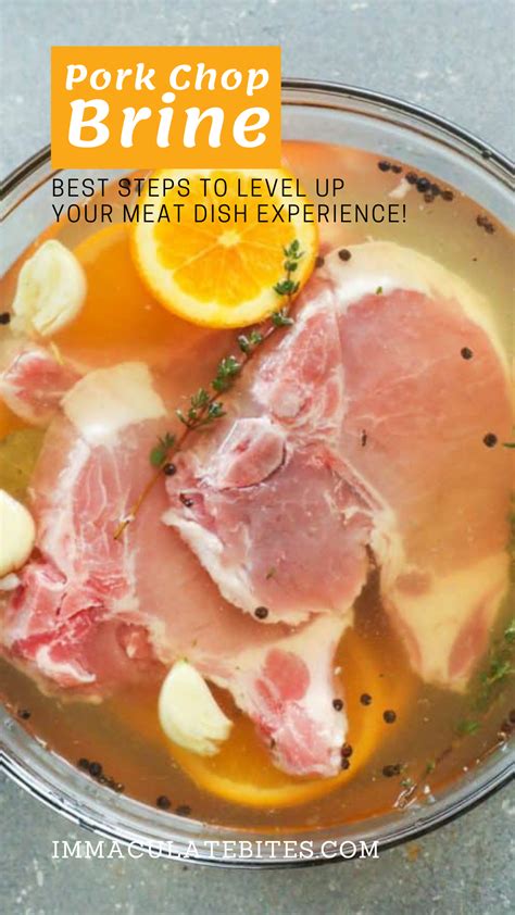 Pork Chop Brine Recipes, Pork Tenderloin Recipes, Roast Recipes, Cooking Recipes, Pork ...