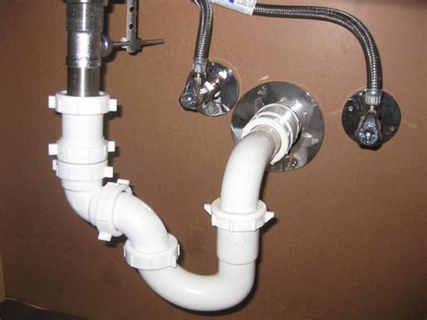 Bathroom Sink Drain Tailpiece – Everything Bathroom