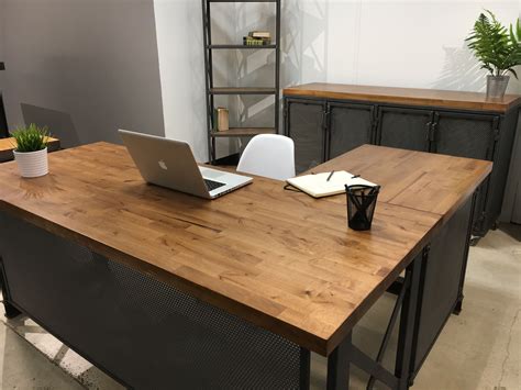 20+ Modern Industrial Office Furniture – HomeDecorish