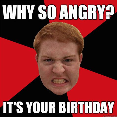 Ginger Birthday Meme | BirthdayBuzz