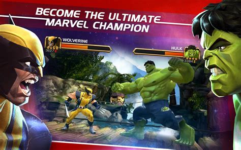 Download MARVEL Contest of Champions MOD APK v11.0.0 [apk+data] - For Android ~ Custom Droid Rom