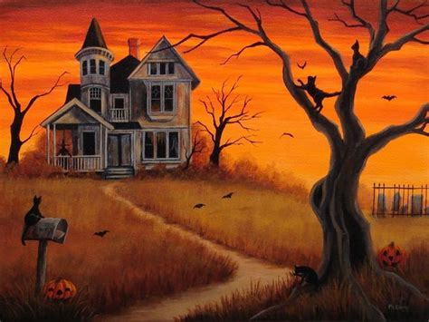 17 Best images about Artwork Autumn &/or Fall, & Halloween Artwork on ...