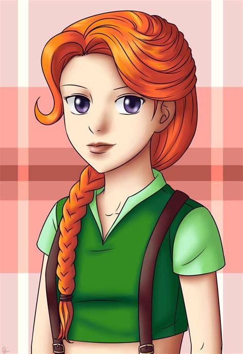 Leah [Stardew Valley] by yryahuln.deviantart.com on @DeviantArt ...