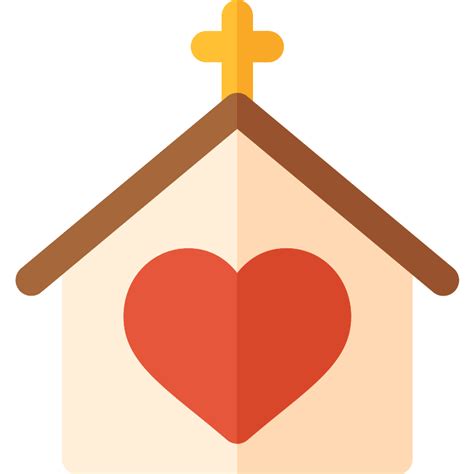 Church Vector SVG Icon - SVG Repo