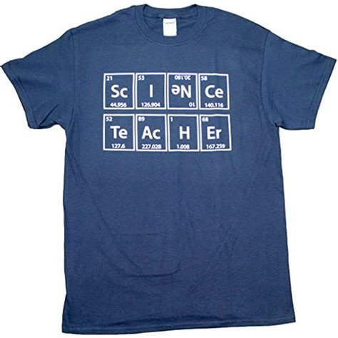 Thread Science - Science Teacher Elements on Periodic Table Mens Unisex ...