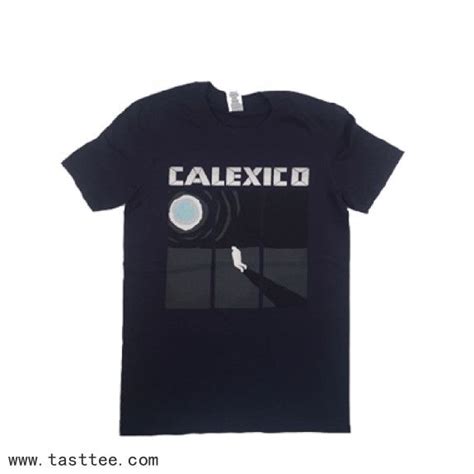 Calexico Band T-shirt | Band tshirts, Calexico band, Shirts