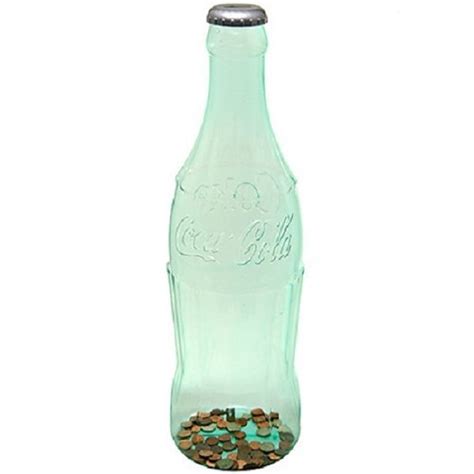 Coca-Cola 22" Coke Bottle Bank - Walmart.com