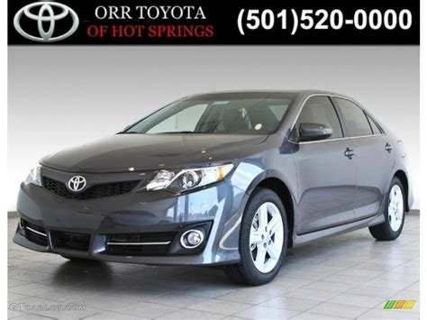 2013 Magnetic Gray Metallic Toyota Camry SE #84565868 | GTCarLot.com ...