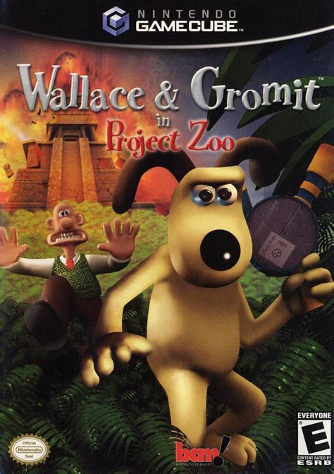 Wallace and Gromit Project Zoo Gamecube Game