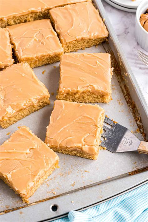 Peanut Butter Sheet Cake | LaptrinhX / News