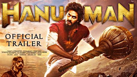 HANUMAN (2023) | Teja Sajja | Amritha | Prashanth Verma | Hanuman hindi trailer : Update - YouTube