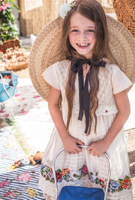 13+Luxury Kids Country Dresses | Fli Lou