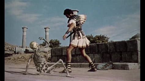 The Gladiatorial Blog: Battle against the army of skeletons in "Jason and The Argonauts"