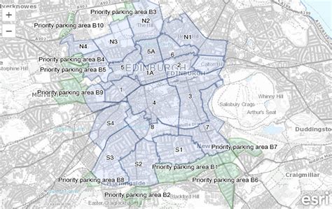 How to find a parking in Edinburgh (Last update – March 2021) - Edinburgh Holiday Guest House