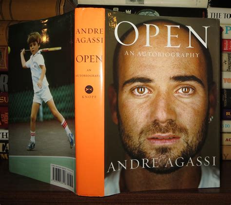 OPEN An Autobiography | Andre Agassi | First Edition; Eighth Printing