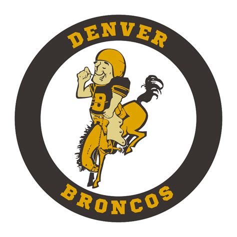 denver broncos logo 1966 - Google Search | American football league, Denver broncos football ...