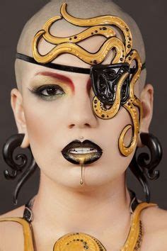 fashion eye patch - Google Search | Eyepatch, Halloween face makeup
