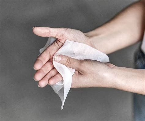 Hand Sanitizing Wipes—Alcohol Free - Tri-Chem Corporation
