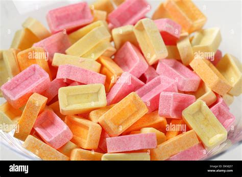 Pez fruit candy - assorted flavors Stock Photo - Alamy