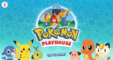 Pokémon Playhouse is an all-new Pokémon game for young children, and it's completely free to play