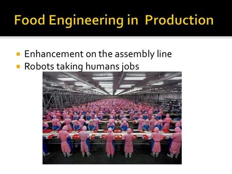 Food engineering powerpoint