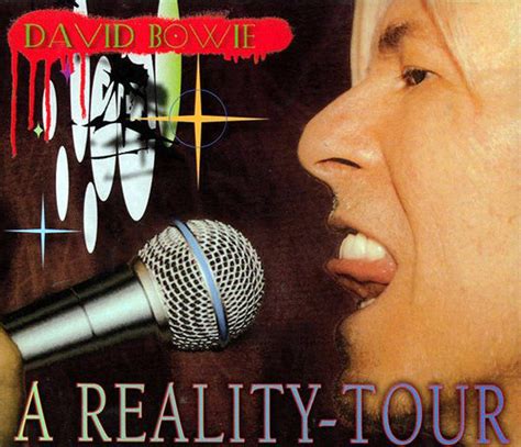 David Bowie - A Reality Tour (2003, CD) | Discogs