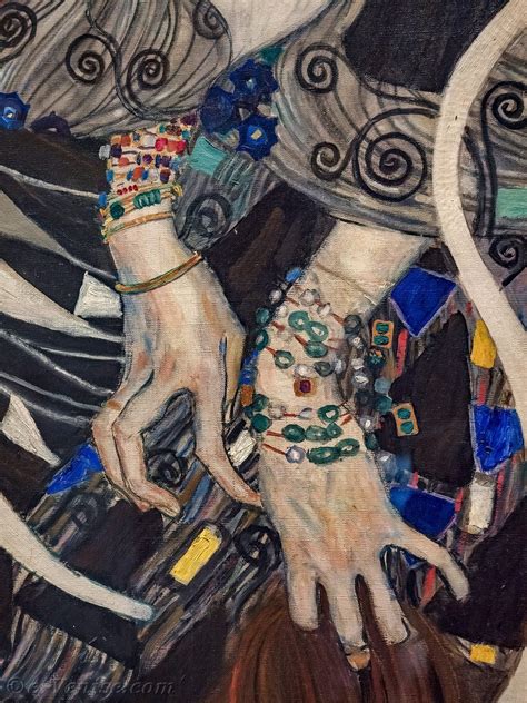 Judith II Salomé de Gustav Klimt à la Ca Pesaro à Venise