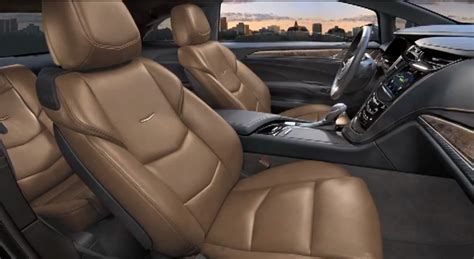 Cadillac ELR Hints At the Future Of Cadillac Interior Design: Video