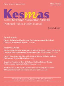 Kesmas | Vol 17 | Iss 4