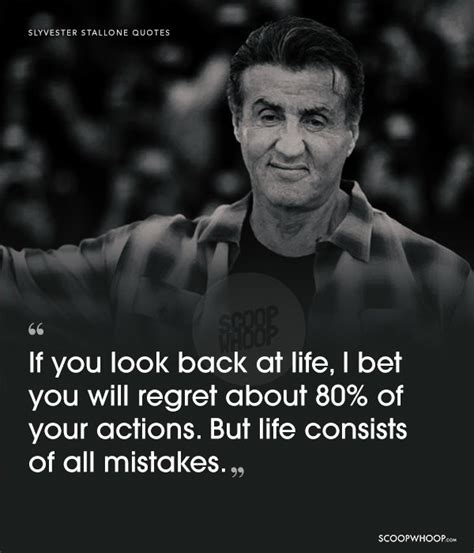 24 Inspirational Quotes By Sylvester Stallone