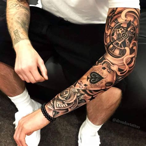 Lista 96+ Foto Diseños Tatuajes Para Hombres En El Hombro 3d Mirada Tensa