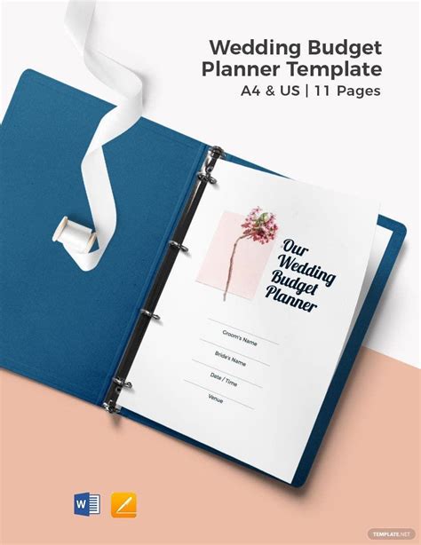 Wedding Budget PDF - Templates, Free, Download | Template.net