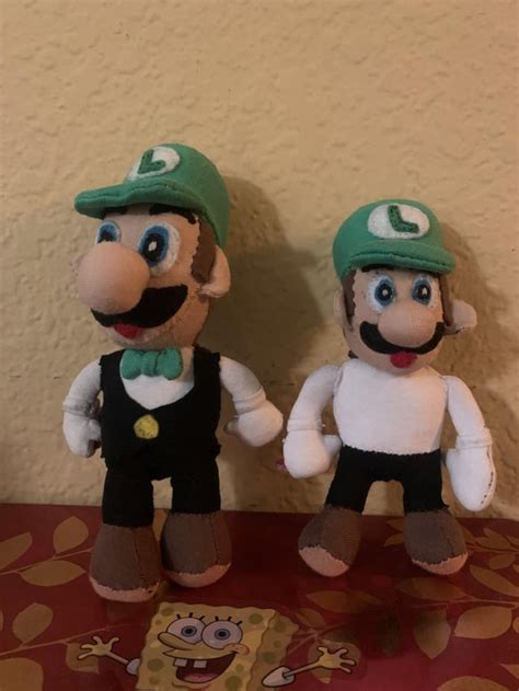 I made a Casino Luigi plush : r/Mario