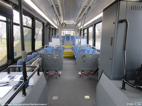 NovaBus LFS HEV Demonstrator Interior | Flickr - Photo Sharing!