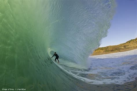 Surfing Backdoor Ericeira Lisbon and Coast Portugal