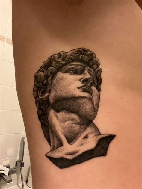 David by michelangelo tattoo | Tatoeage ideeën, Tatoeage